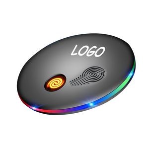 Round Disc Heat Foil Lighter 6