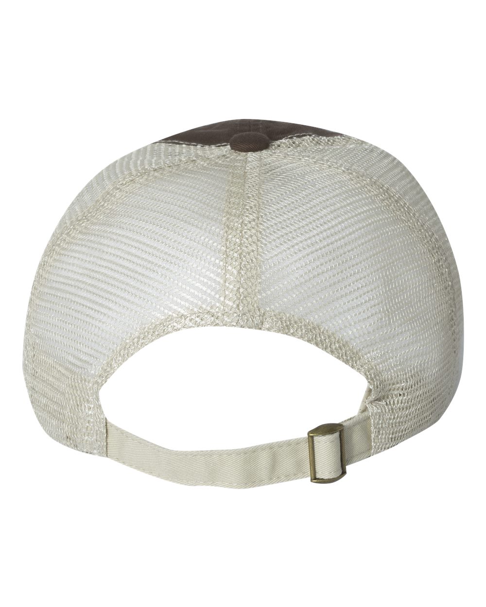 Contrast-Stitch Mesh-Back Cap - 3100 16