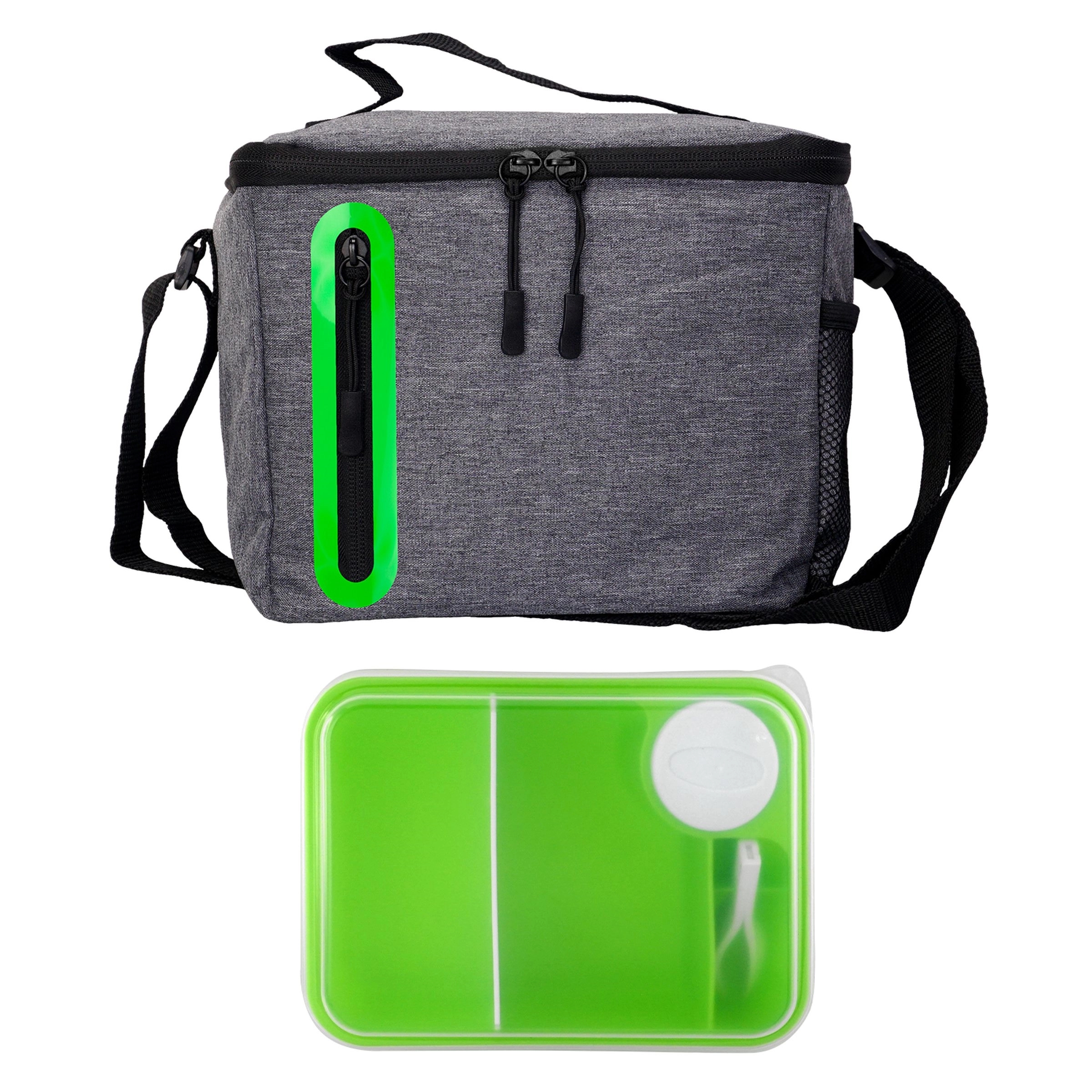 On The Go Oval Cooler Lunch Set 4