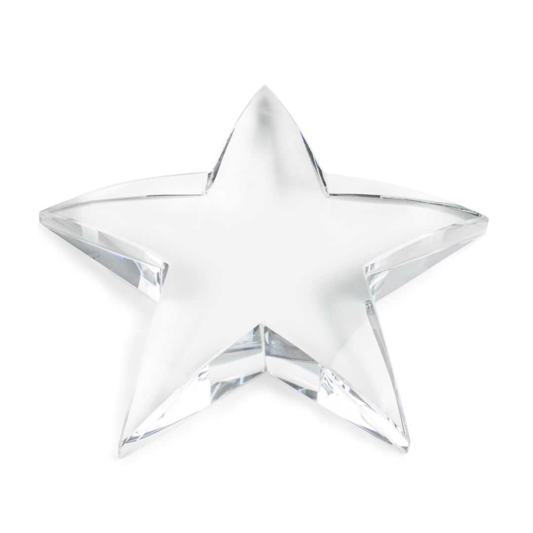 Savoy Star Paperweight 3