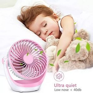 Mini Fan Usb Charging 6