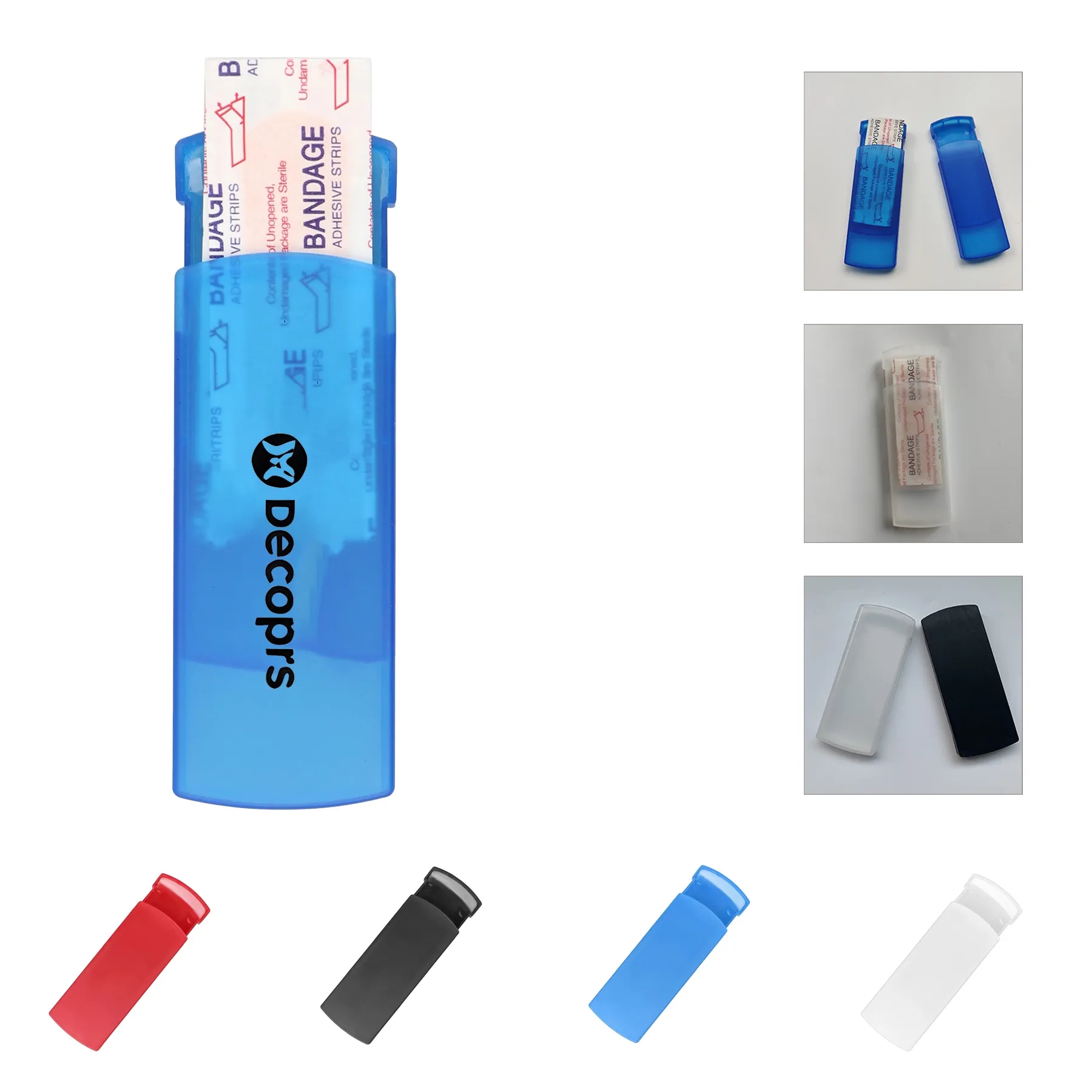 Dispenser w/Five Bandages