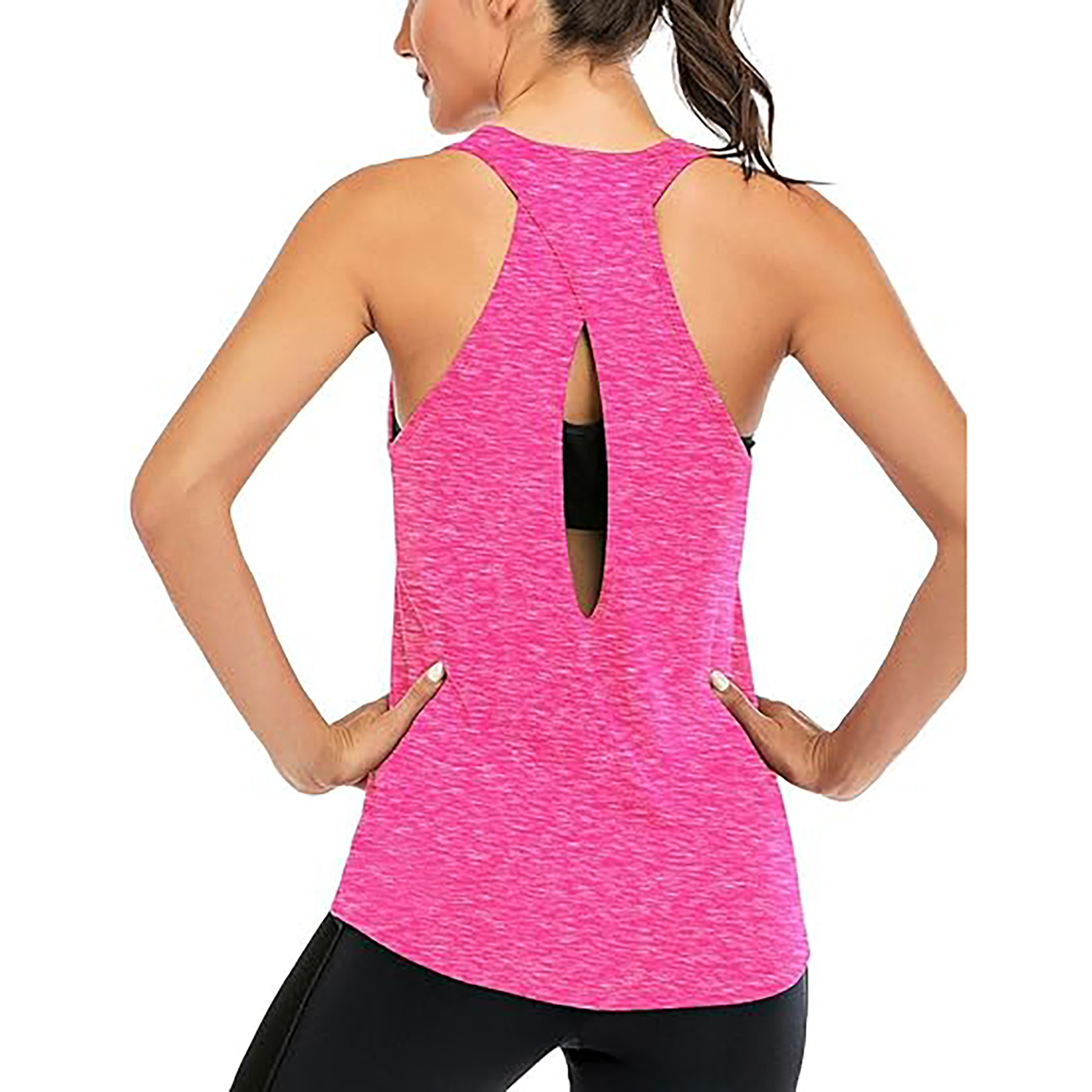 Womens Backless Workout Top 16