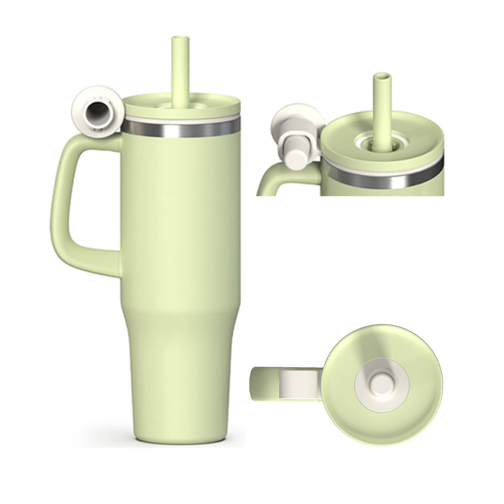 40 oz Stainless Steel Tumbler 2