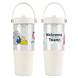Harbor 40 oz Recycled Tumbler with Straw 15