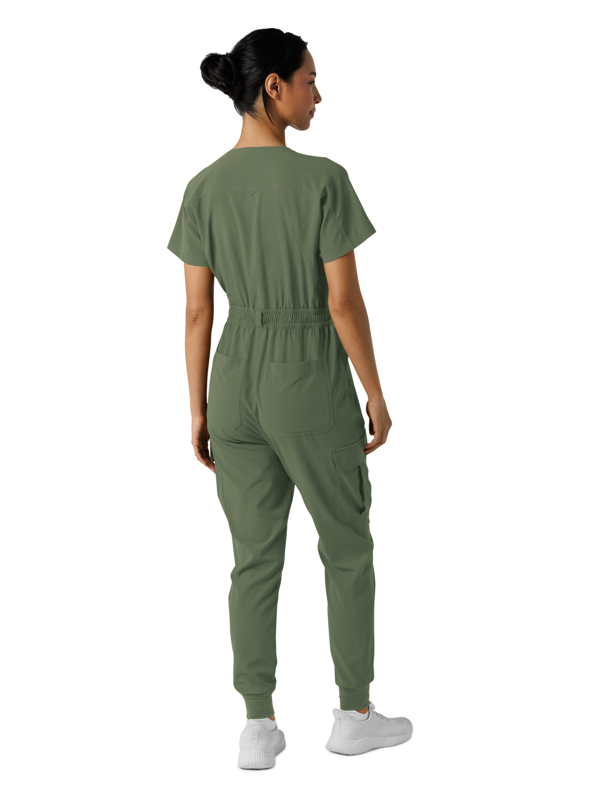 Wink - Renew - Women's Seven-Pocket Cargo Jogger Jumpsuit 18