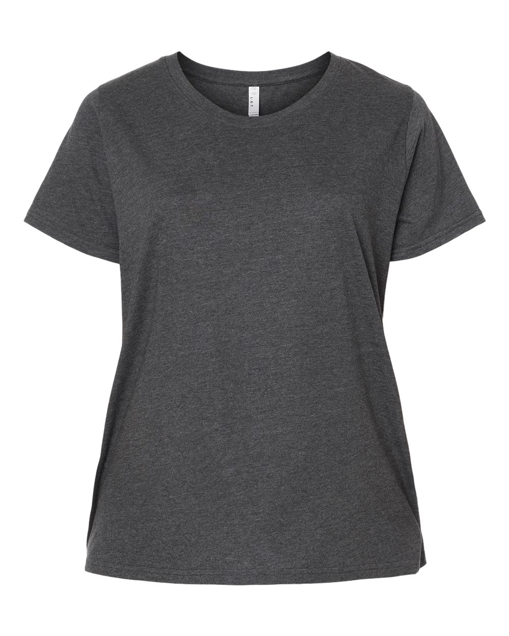 Women's Curvy Collection Fine Jersey Tee - 3816 51