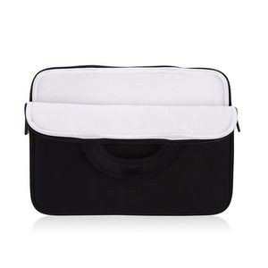 13.3" Padded Neoprene Laptop Handle Sleeve 3
