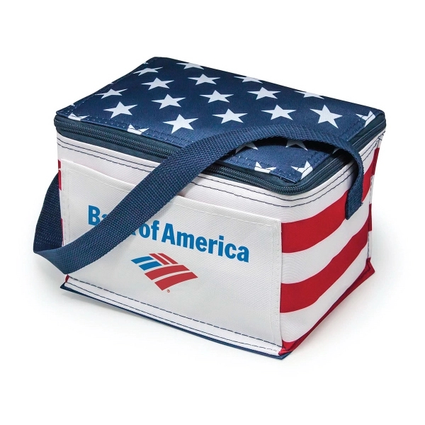 Promo Americana 6-Pack Cooler 2