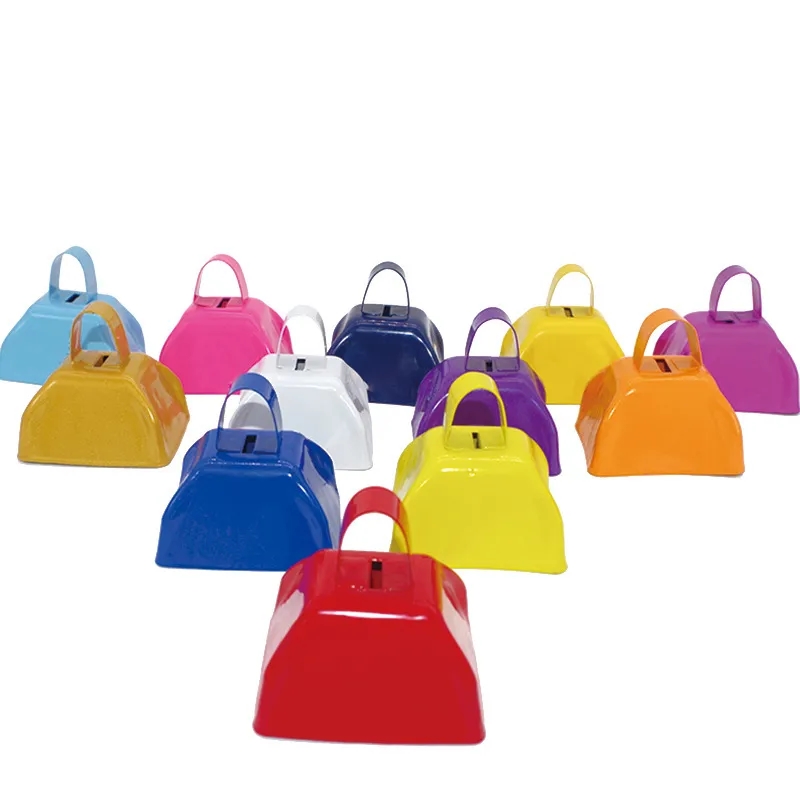 3" Metal Cowbell NoiseMaker 2
