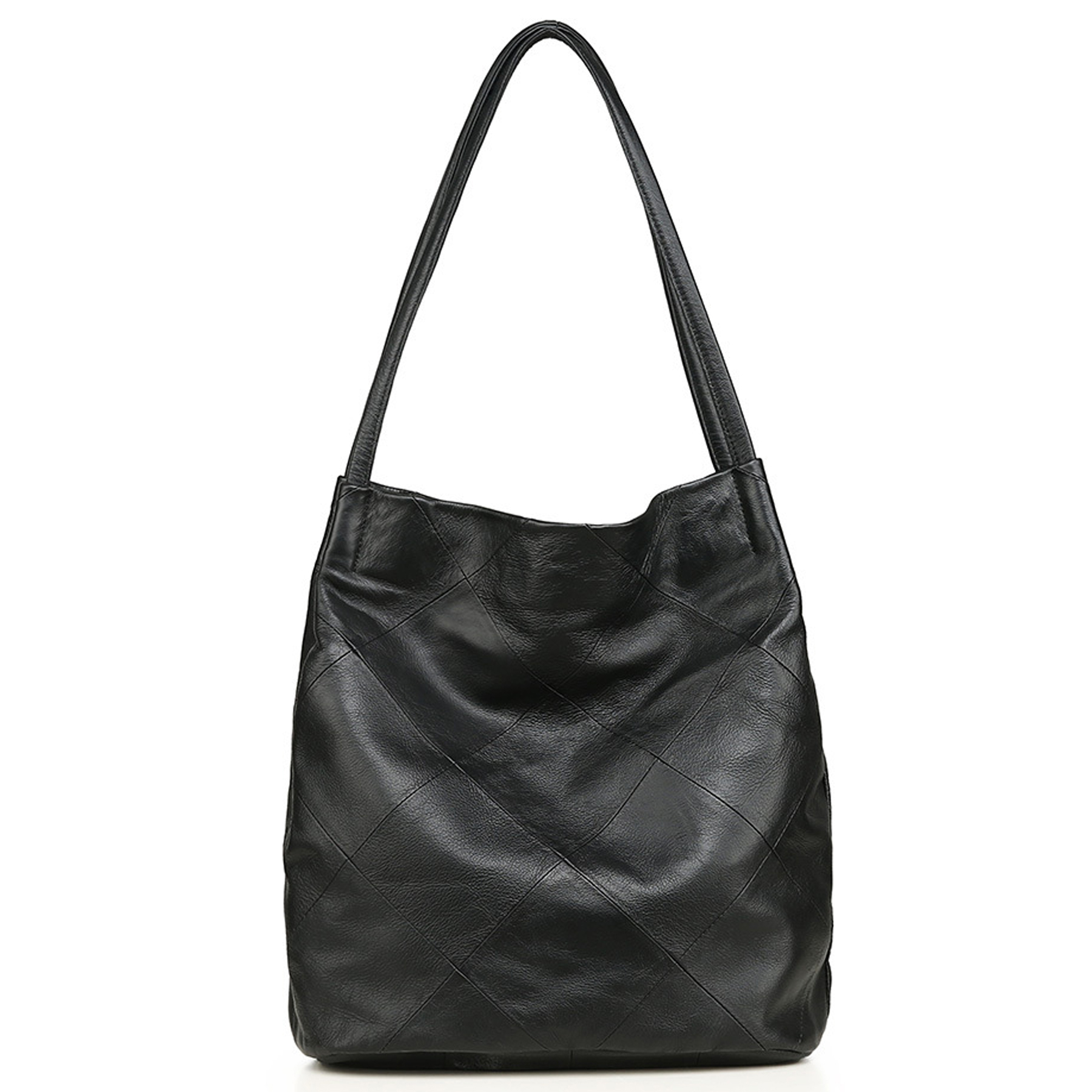 Genuine Leather Bucket Bags for Women 2