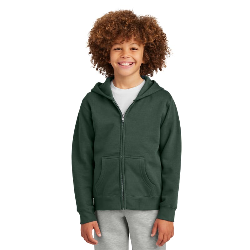 District Youth V.I.T. Fleece Full-Zip Hoodie 15