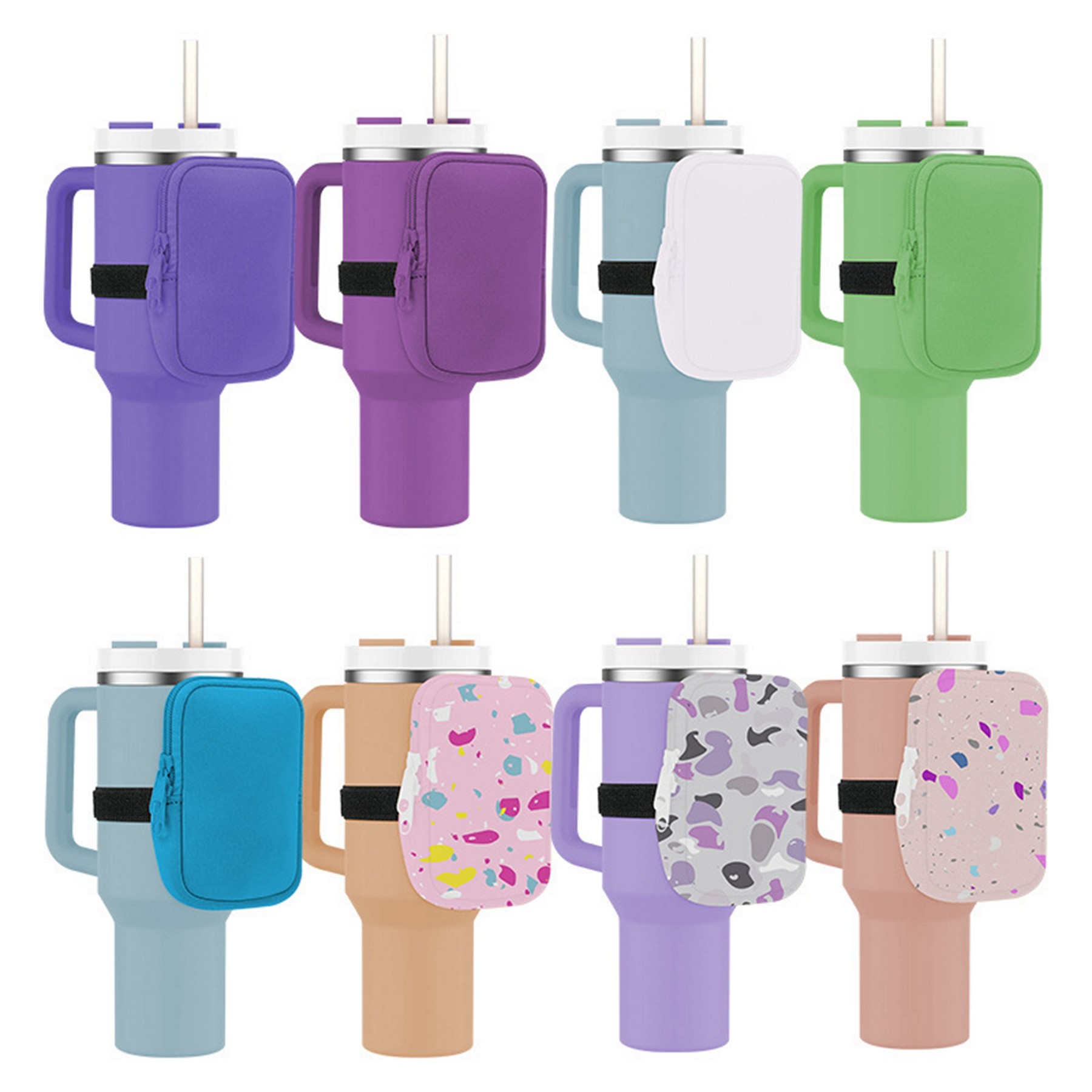 Water Bottle Zipper Pouch 1