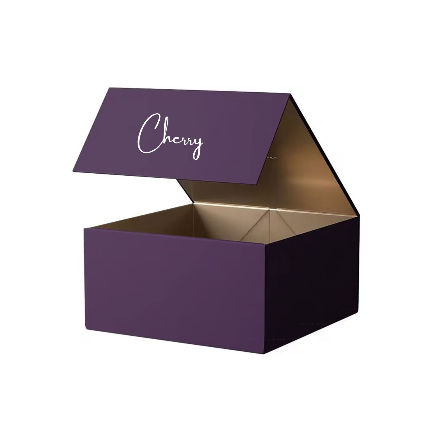 Custom flip folding packaging gift box 10
