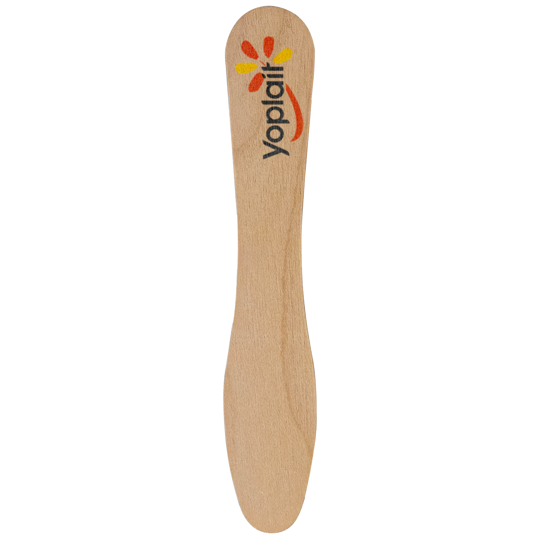 Wood Ice Cream Spoon 3.50" Digital Print 4