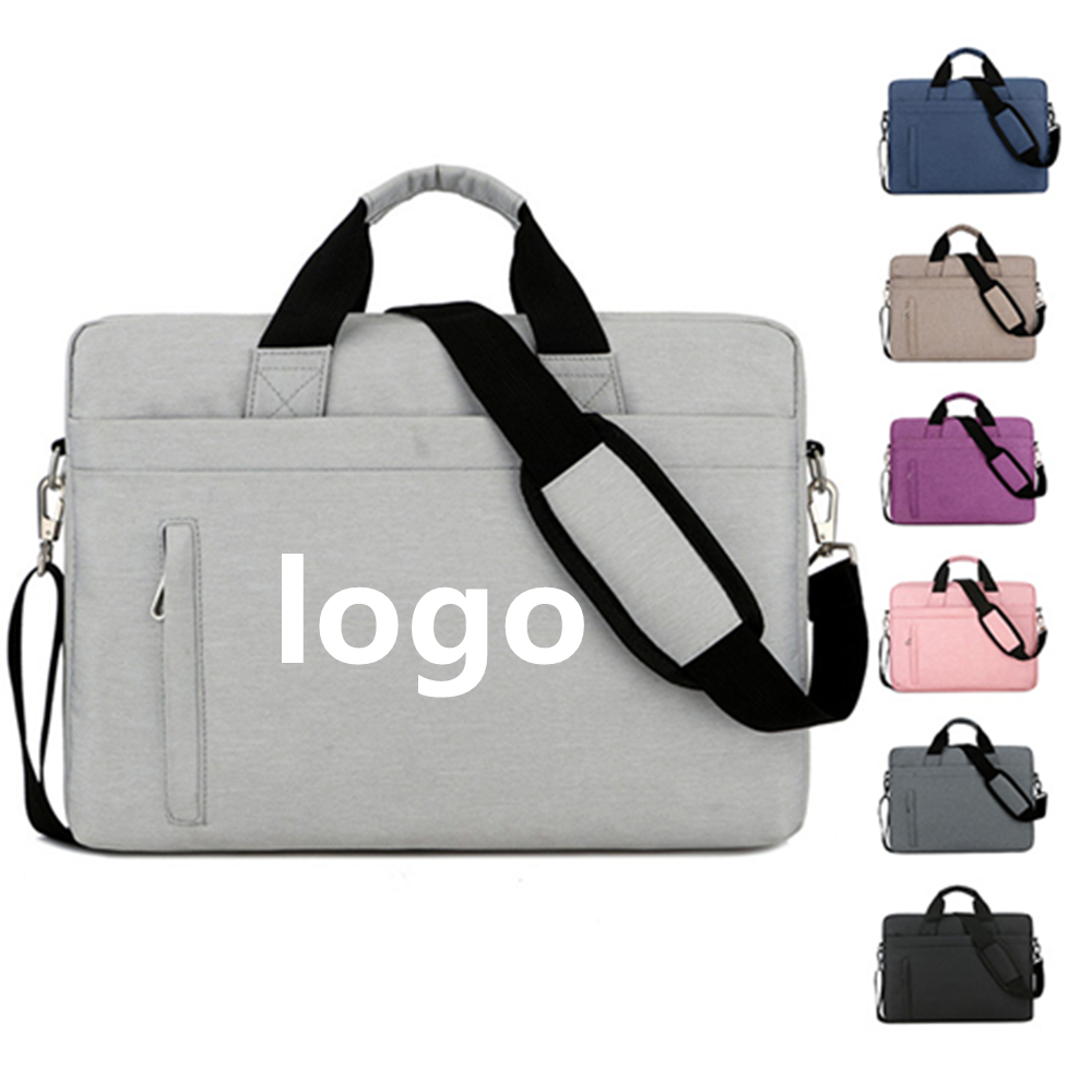 Laptop Sleeve Briefcase With Shoulder Strap 4