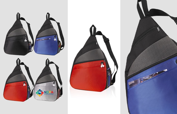 Padded Laptop Sling Bag 2