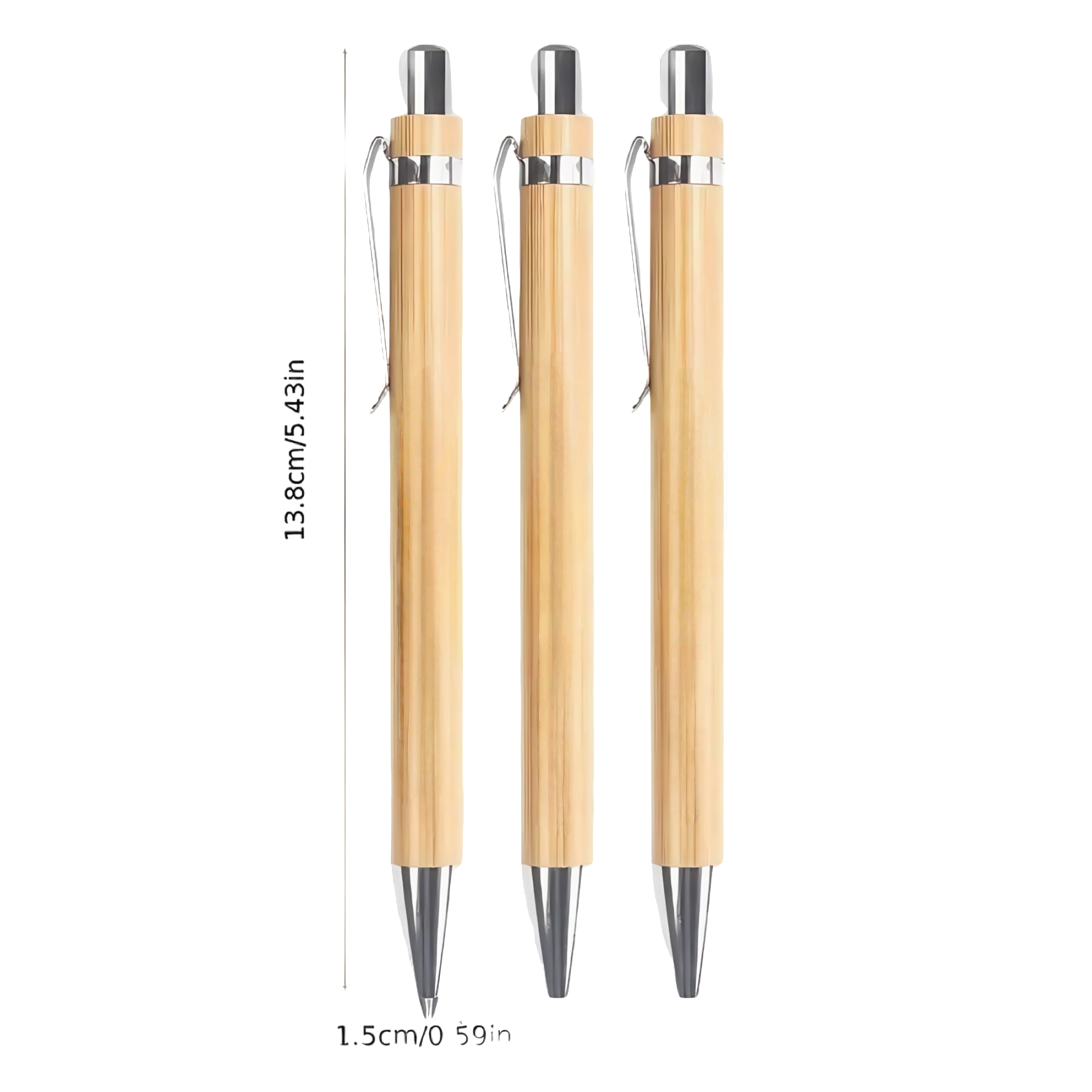 Sustainable Wooden Ballpoint Pen 2