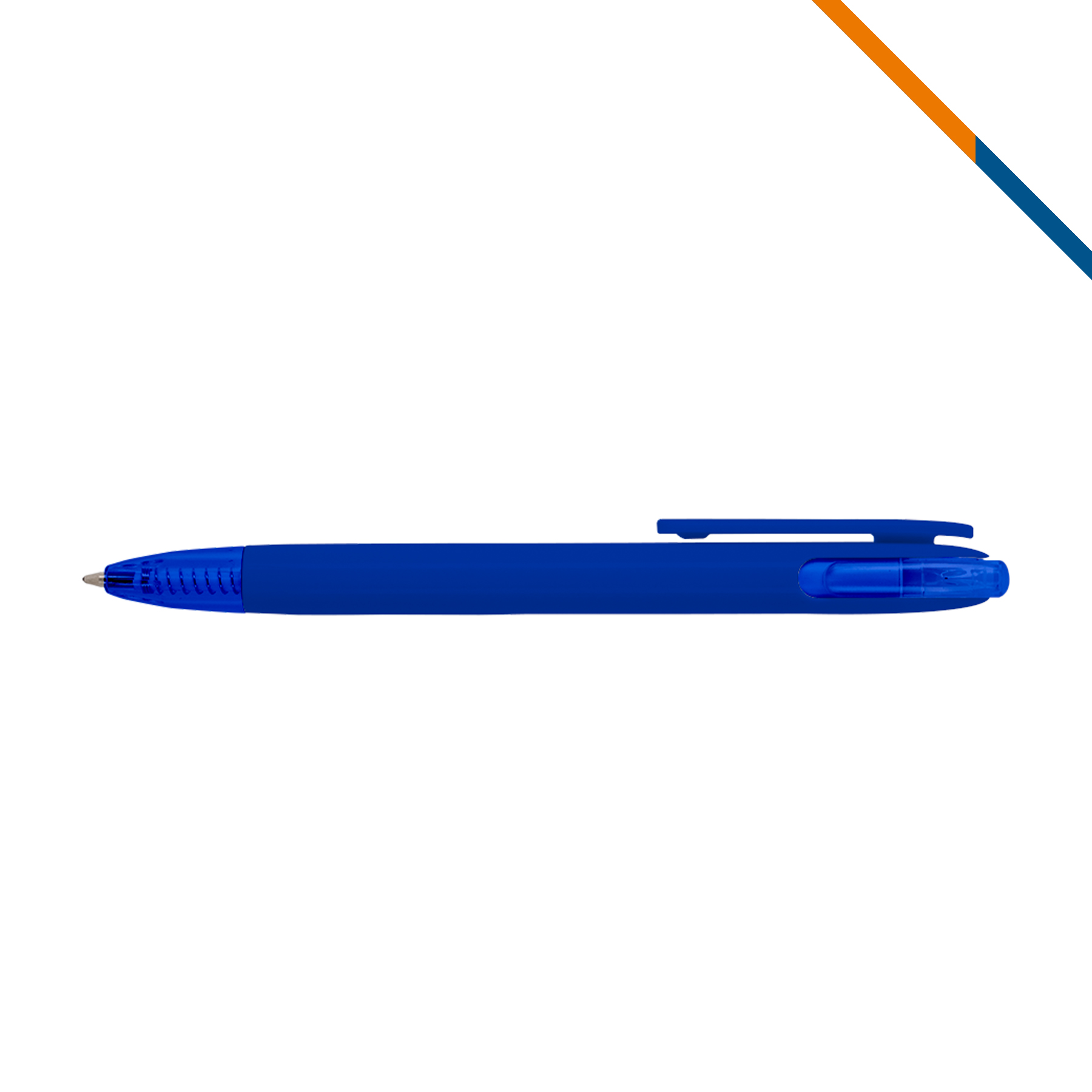 RiffWrite Recycled Ballpoint With Transparent Plunger 10
