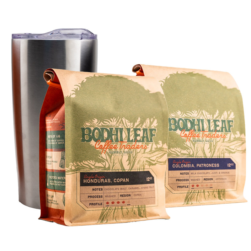 Direct trade specialty coffee - Two Bags Gift, Free Bad Tiger Tumbler Gift 8