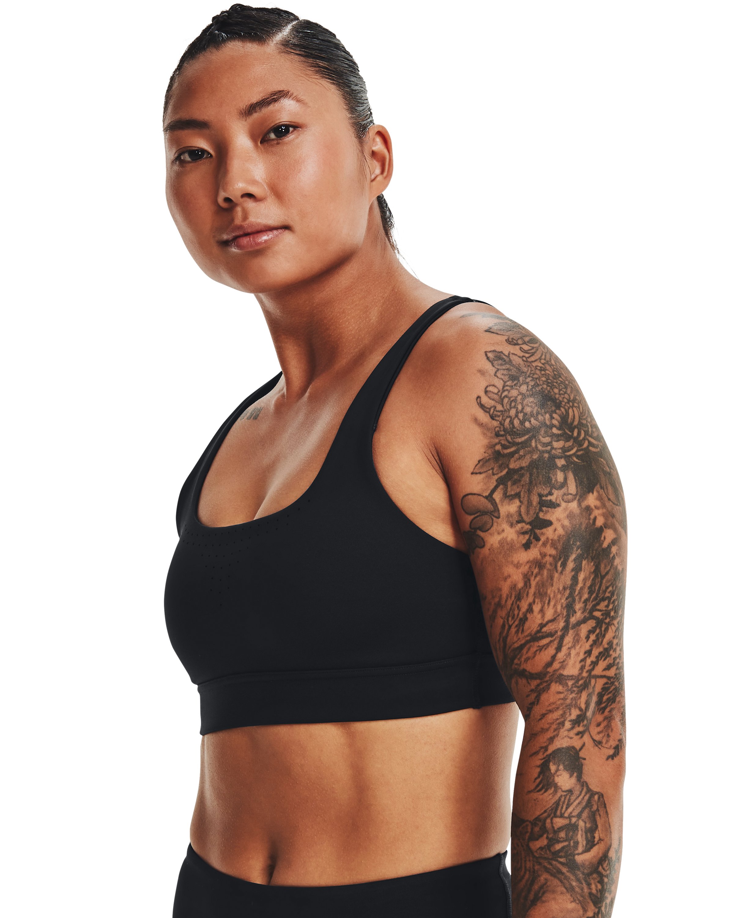 UA RUSH Mid Women's Sports Bra 4