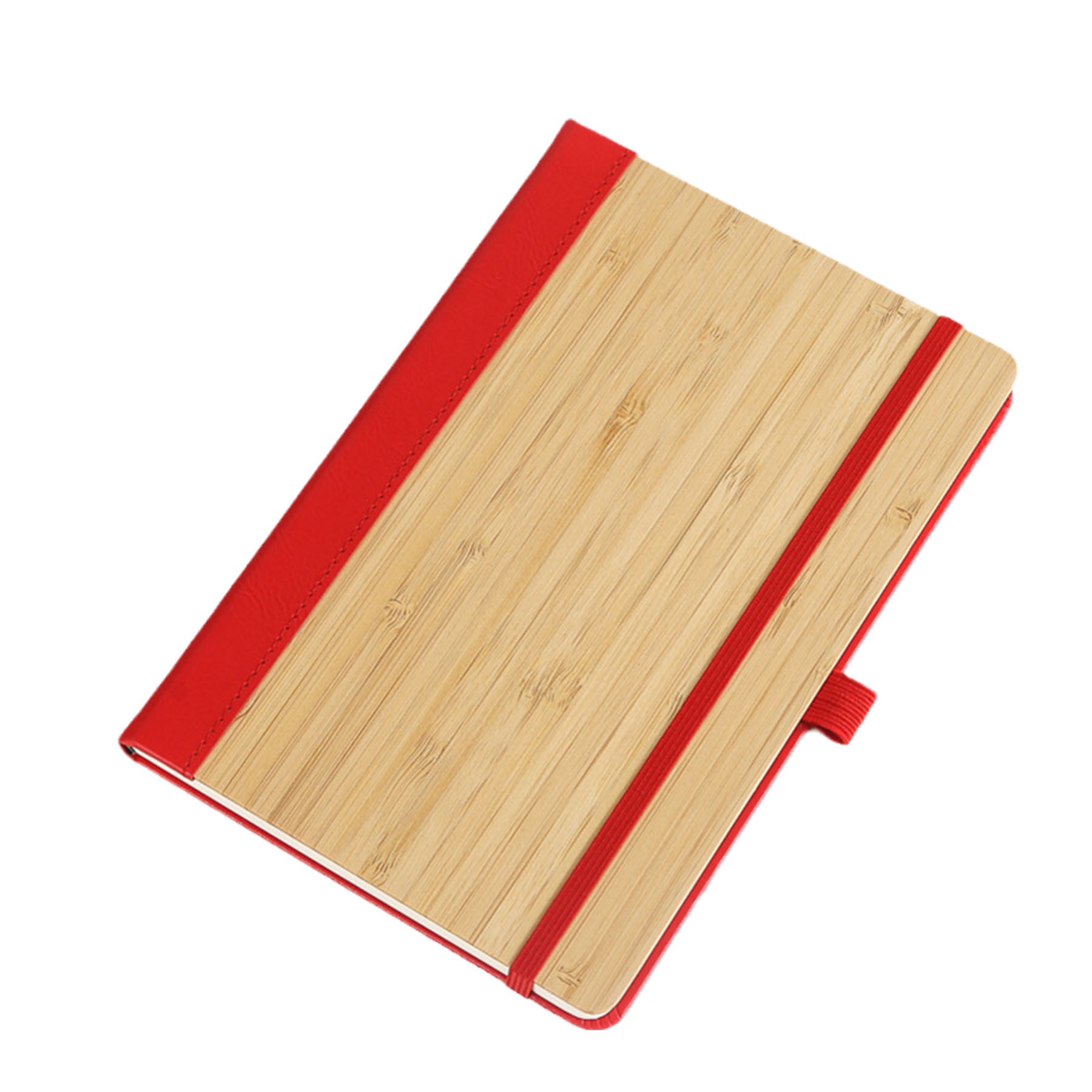 Eco friendly Bamboo Cover A5 Notebook 5