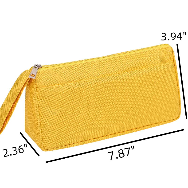 Large-capacity Double-layer Oxford Cloth Pen Case 2
