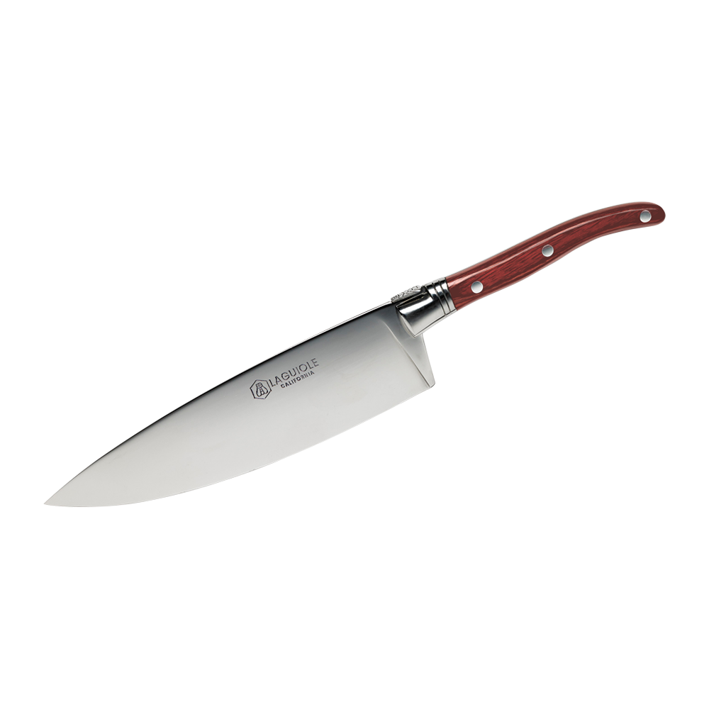 Laguiole California French-Designed Chef's Knife in Gift Box 5