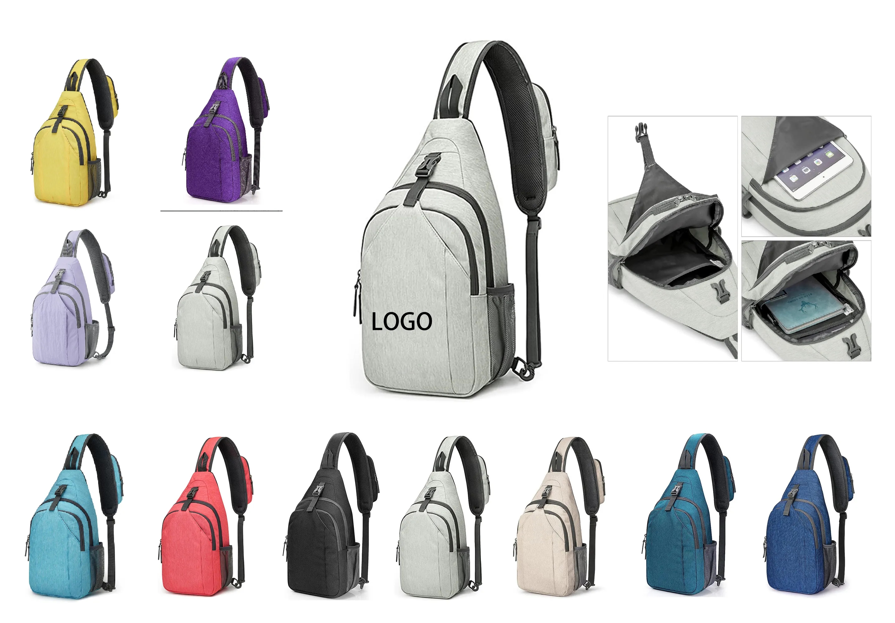 Multifunctional Travel Shoulder Bag 8