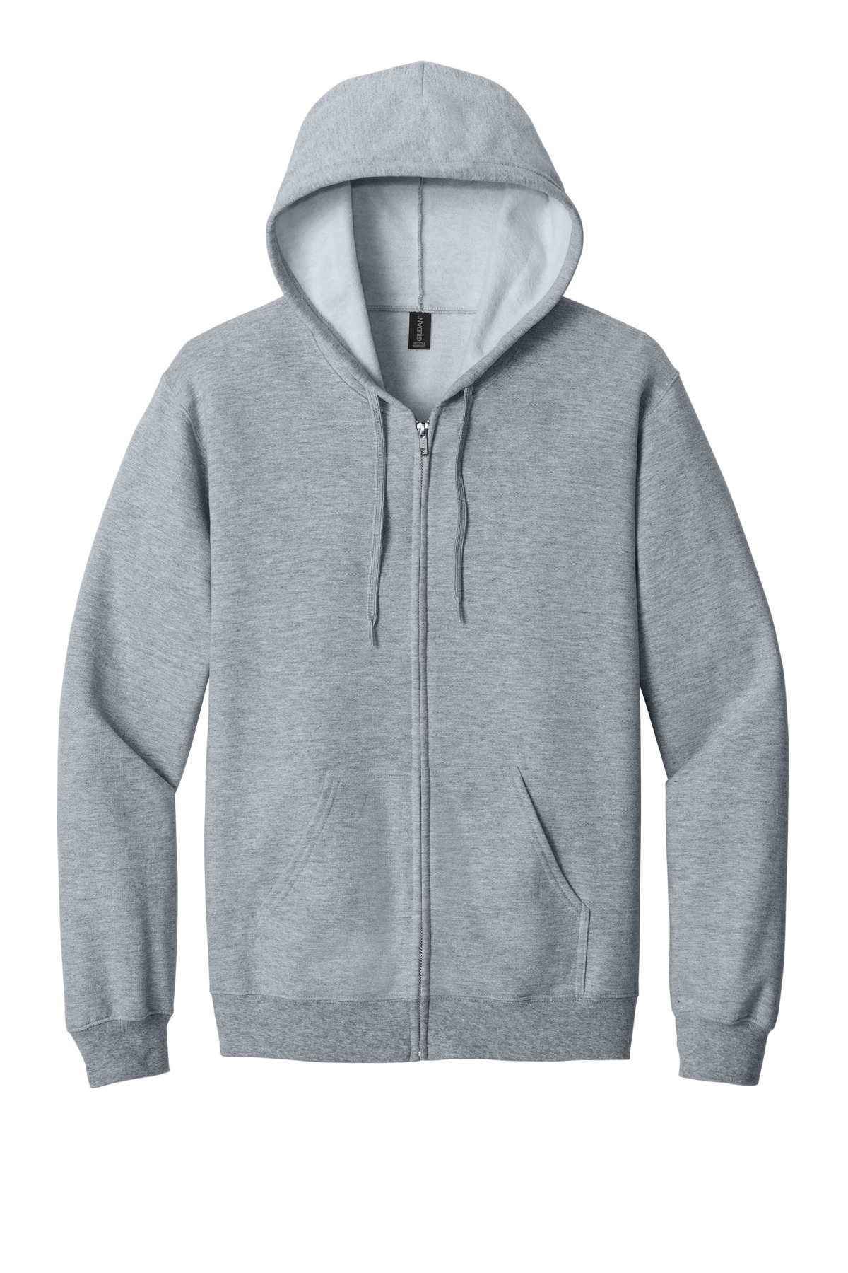Gildan Softstyle Midweight Fleece Full-Zip Hooded Sweatshirt SF600 66