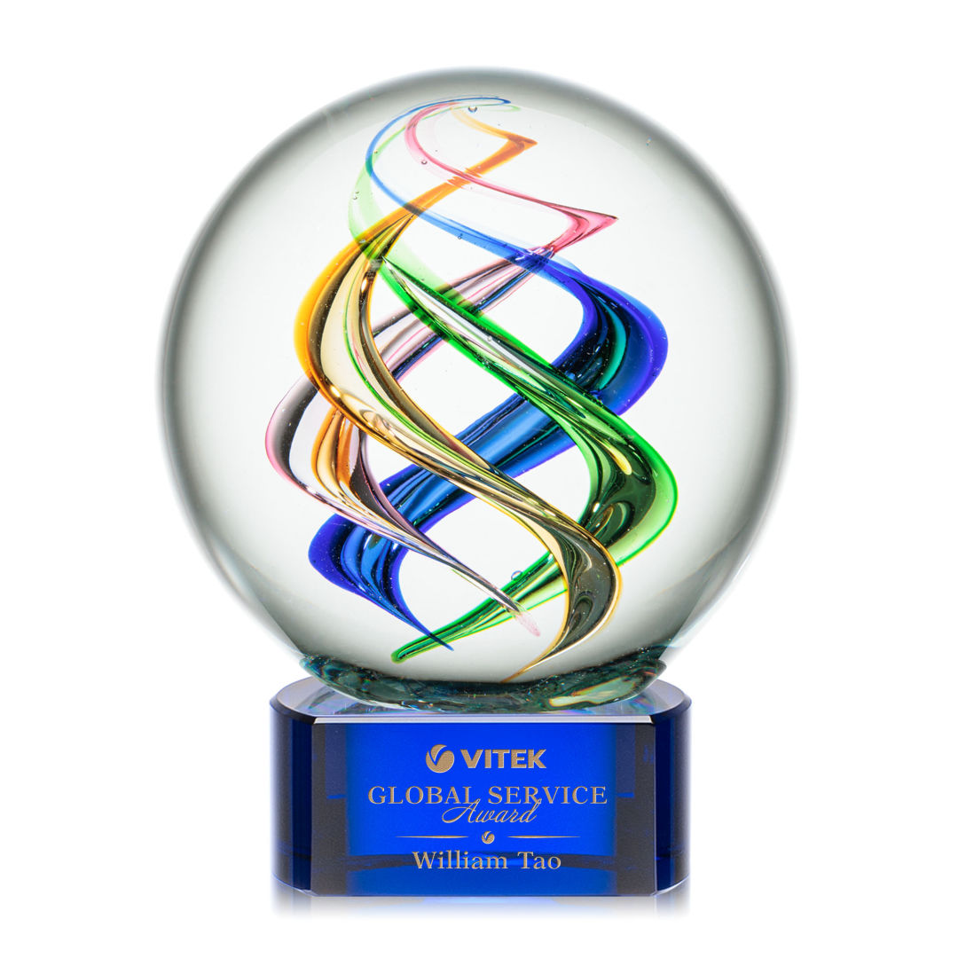 Galileo Award on Paragon Base - Blue 2