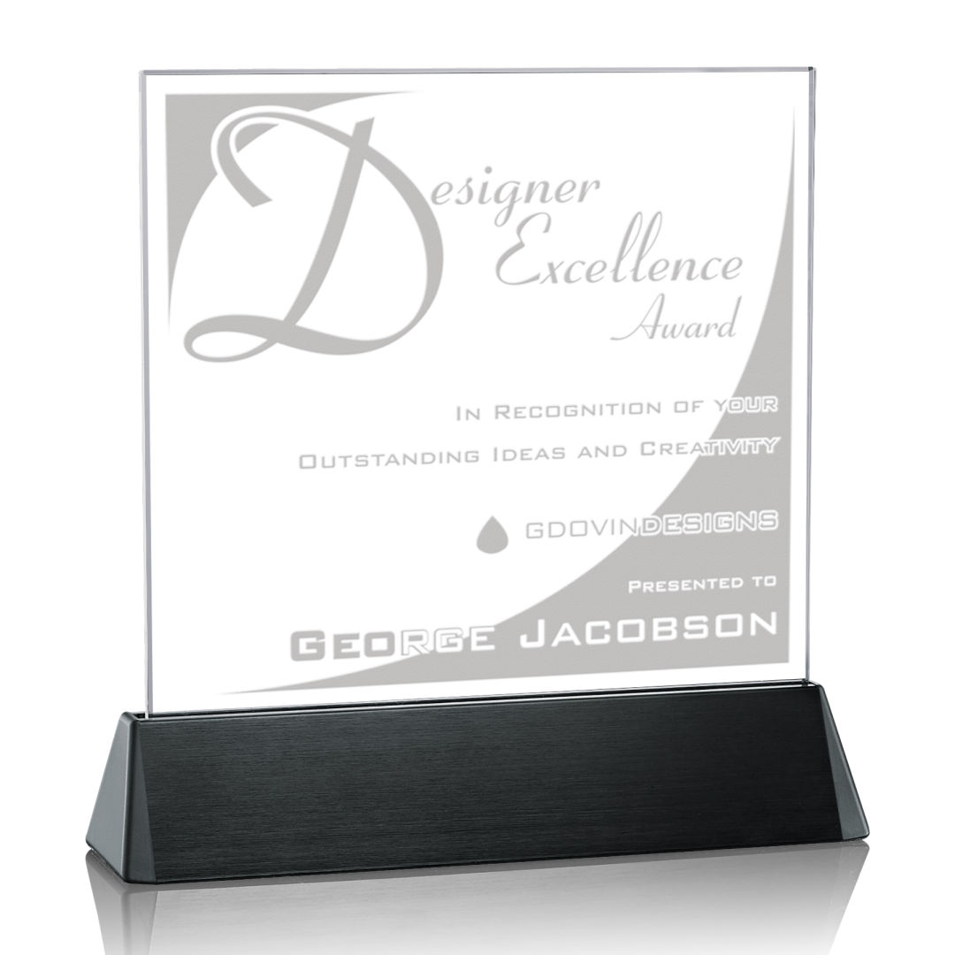 Sierra Square Award - Black 4