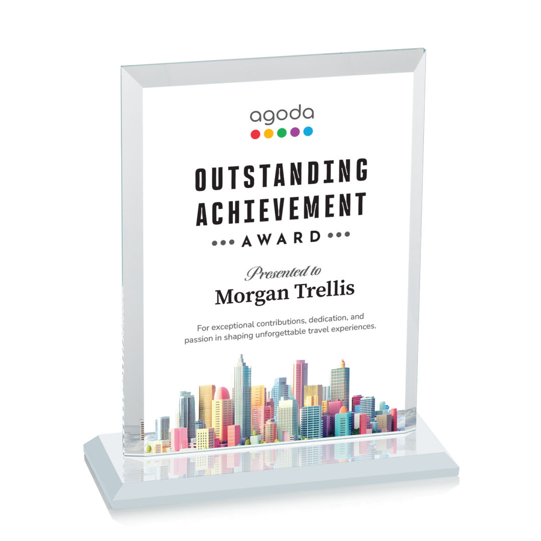 Denison VividPrint™ Award - White 16