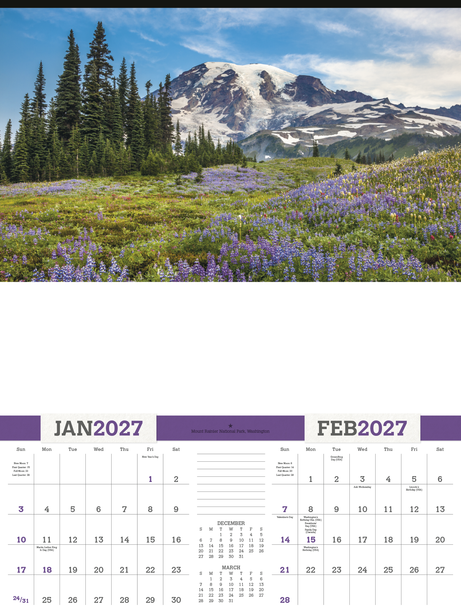 Triumph® Calendars American Splendor Calendar 34