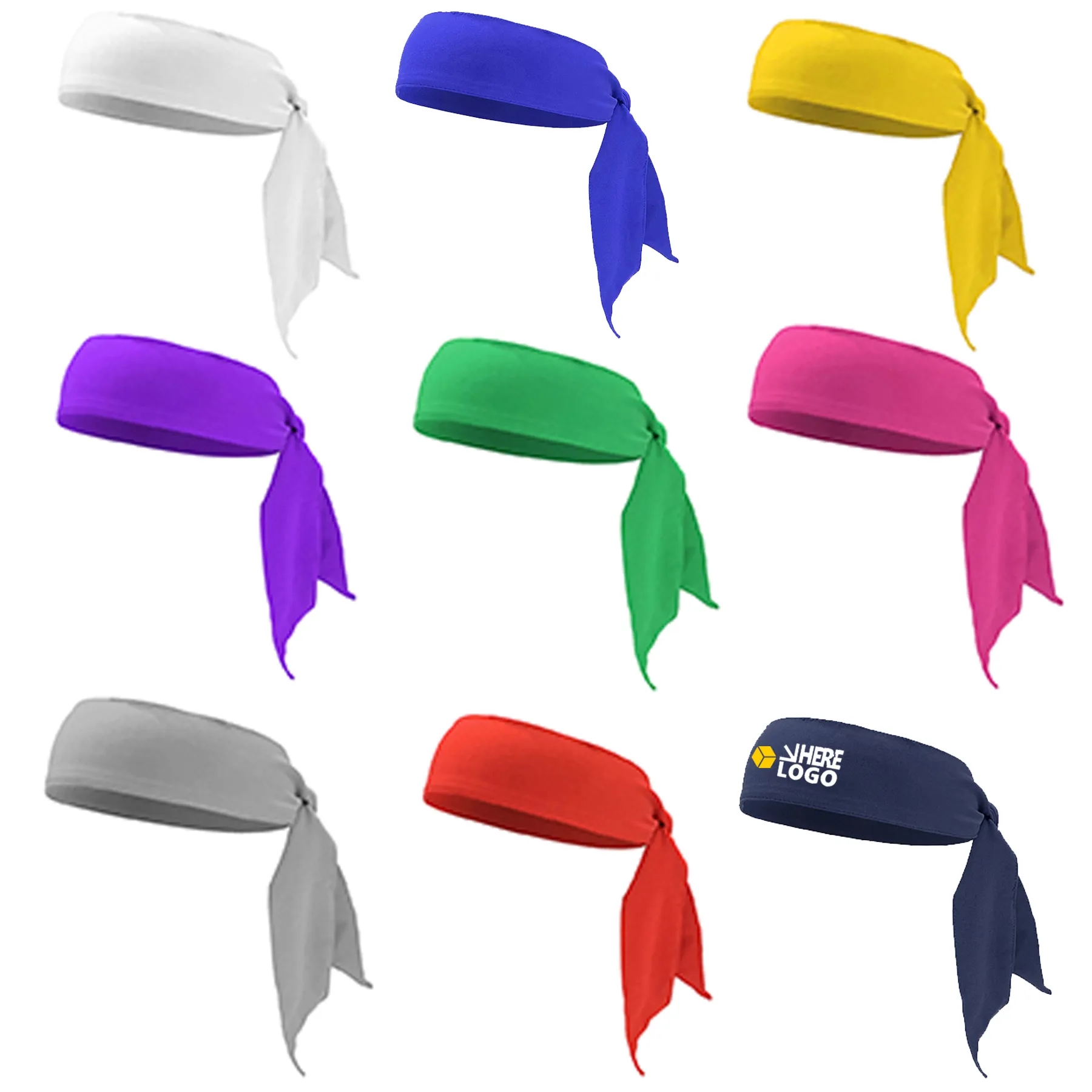 Sport Hair Band Athletic Workout Sweatband