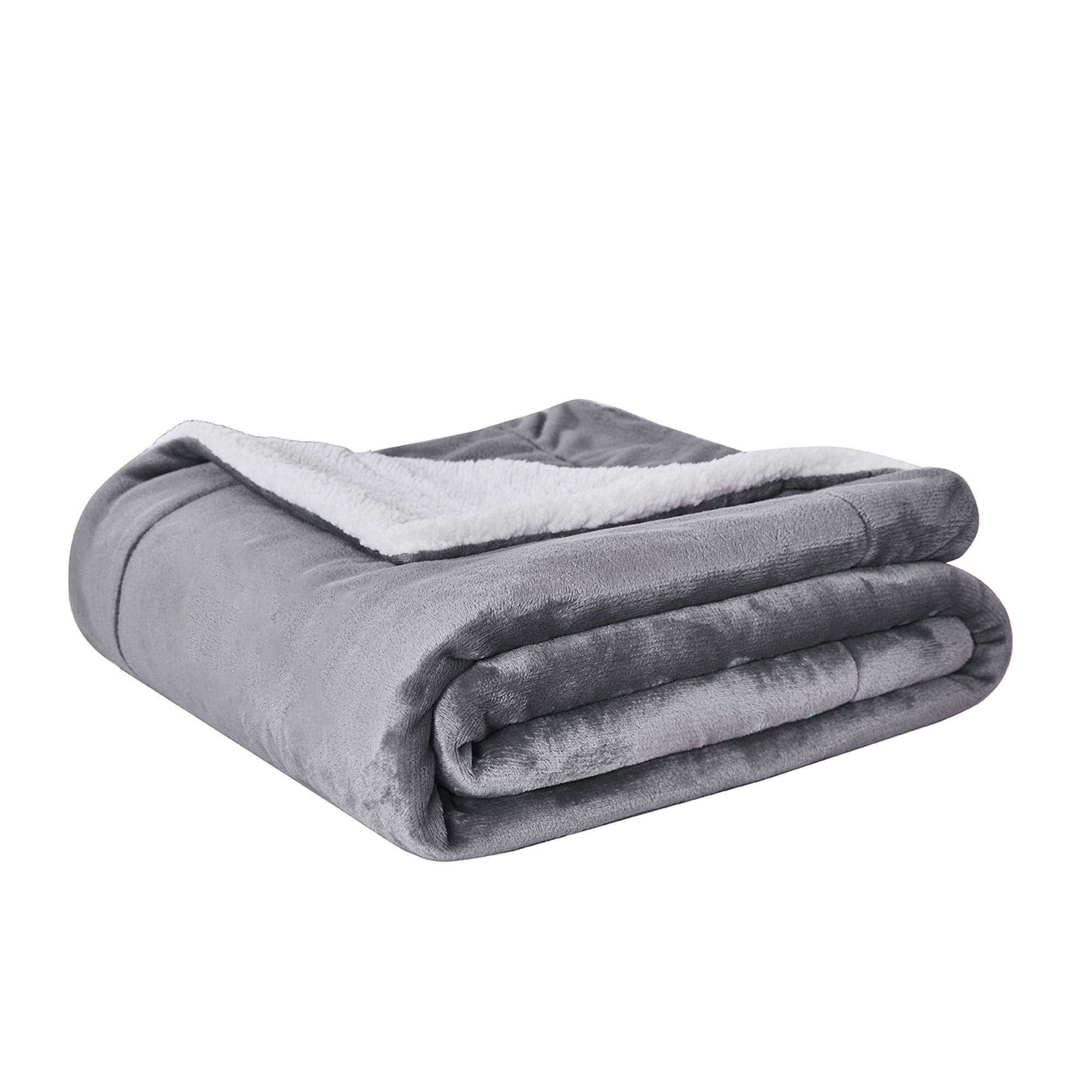 Double Layer Sheep Fleece Blanket 1