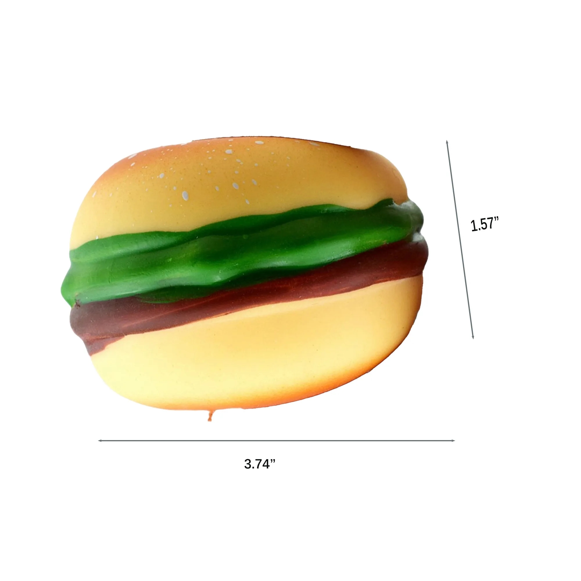 Small Hamburger Pressure Toy 1