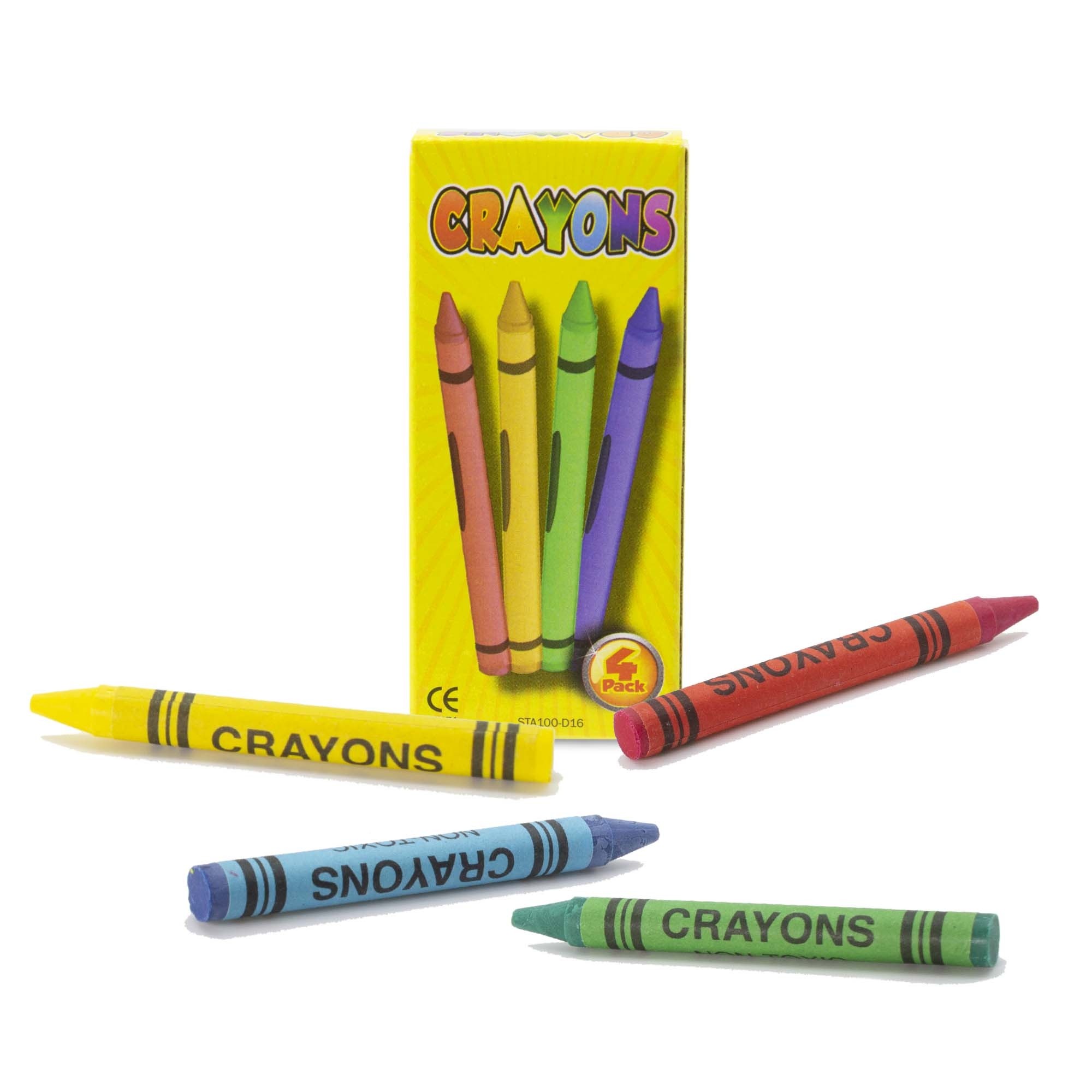 4 Pack of Crayons 3