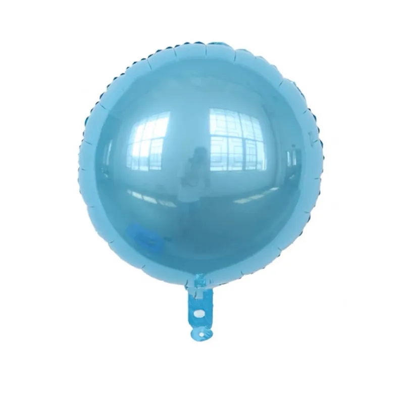 18" Round Shape Foil Balloon 9