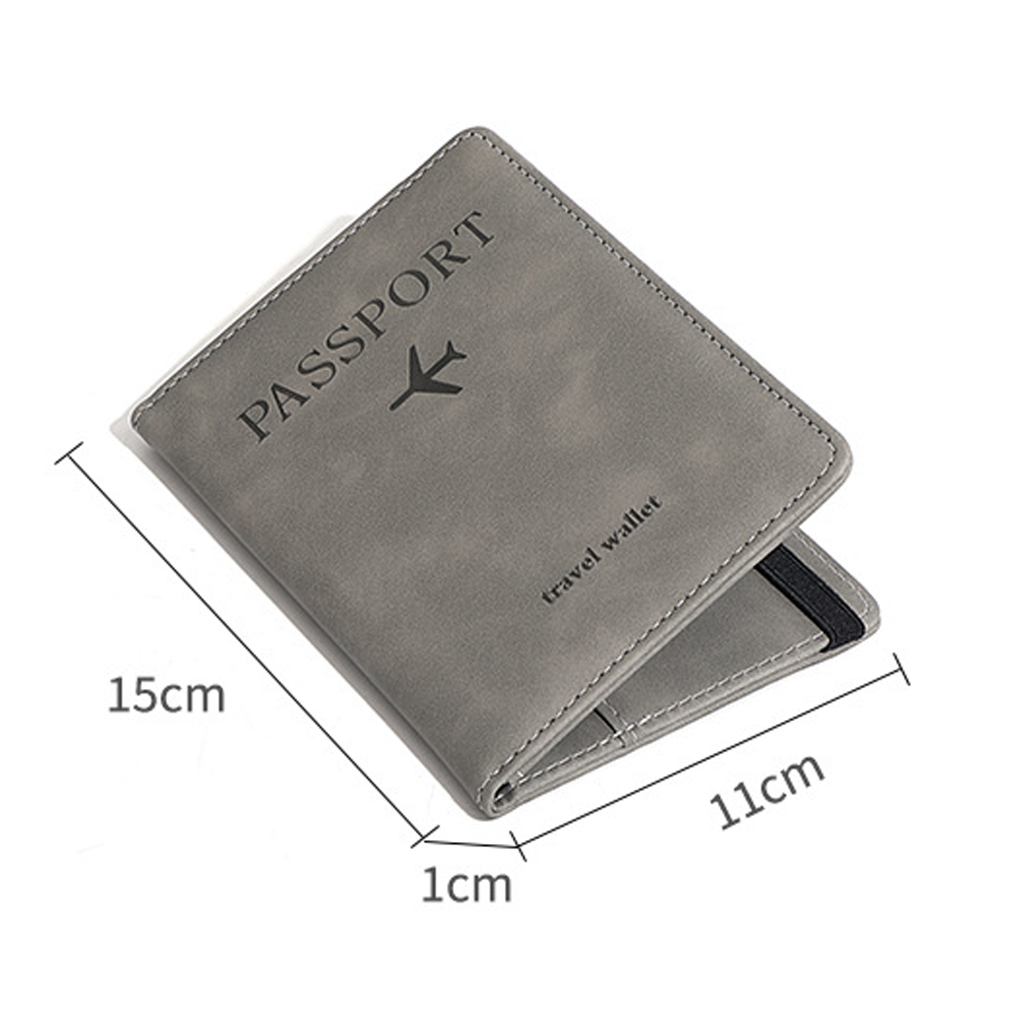 Travel Passport Wallet RFID Blocking 2