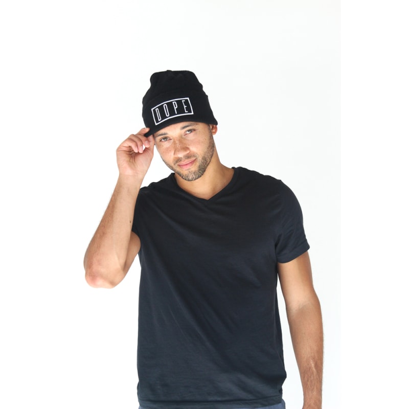 Custom Embroidered Snug Fit Beanie 31