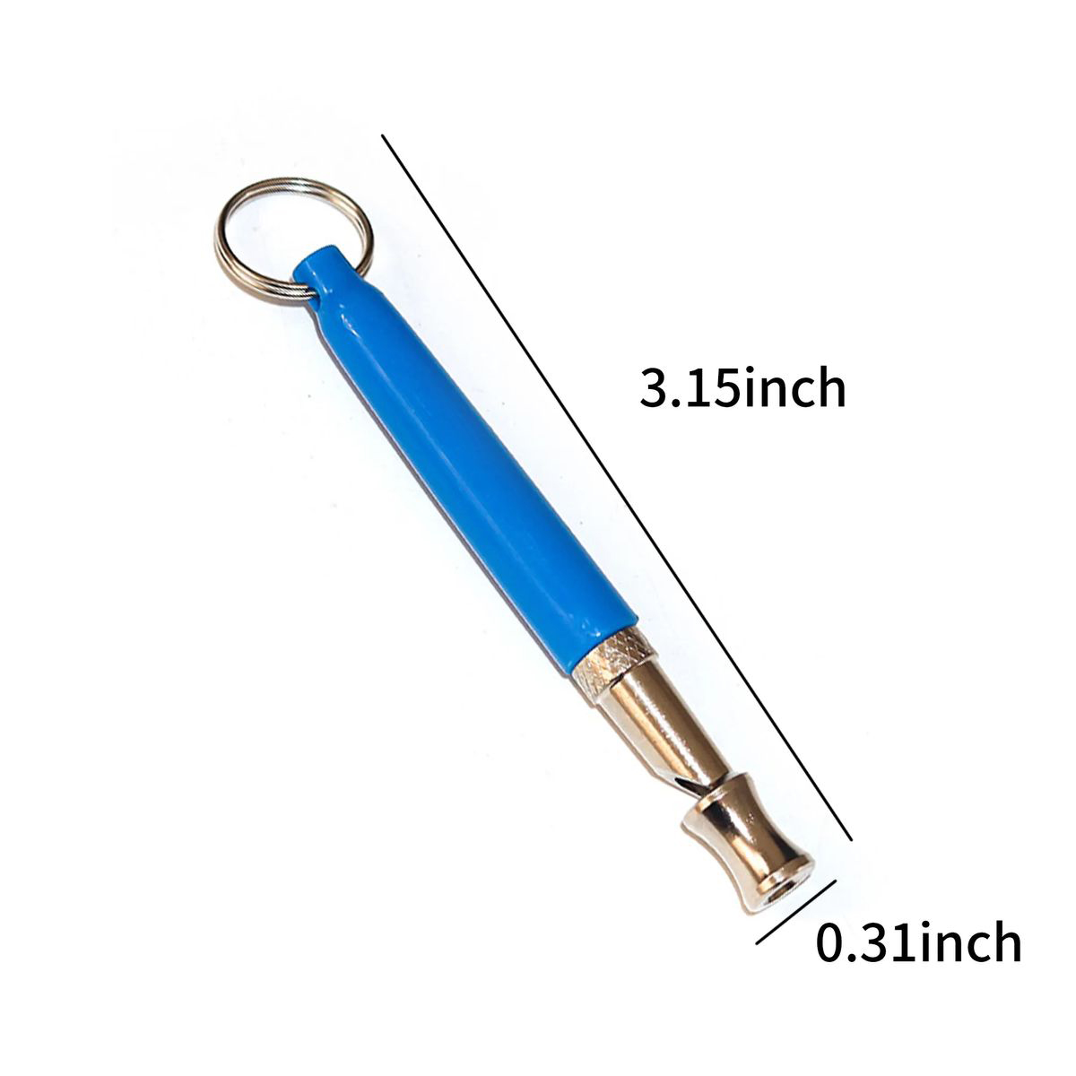 Stainless Durable High Pitch Dog Whistle 6