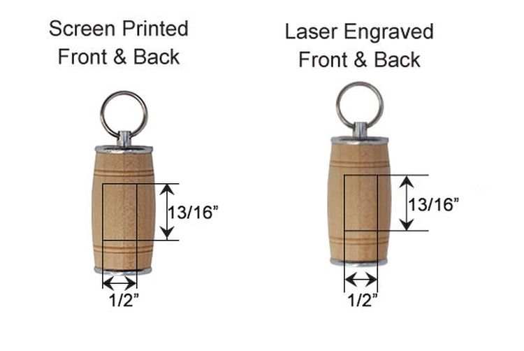 8GB Specialty USB - Oak Barrel 2