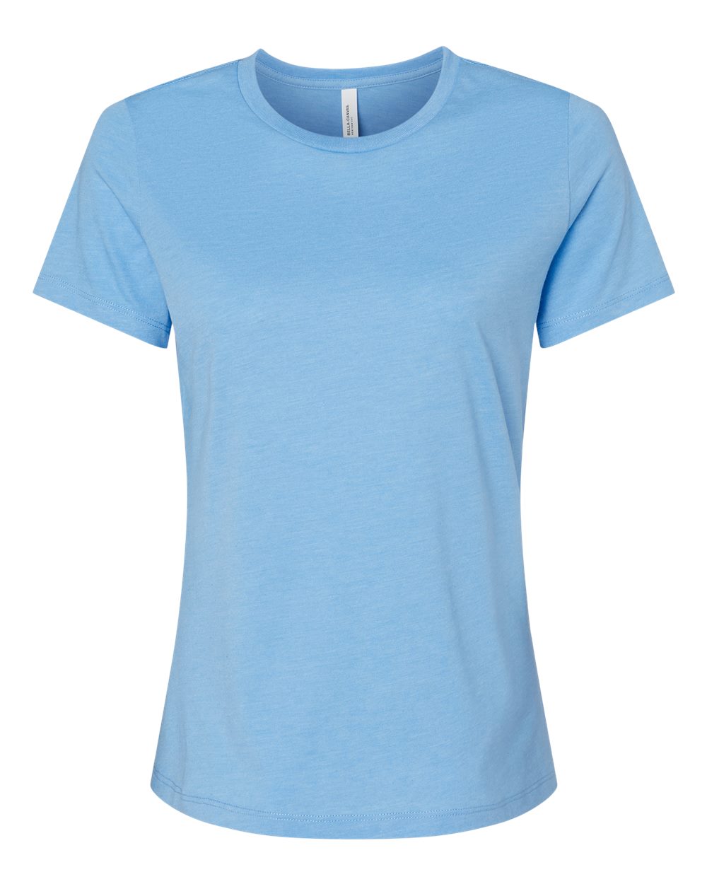 Women's Relaxed Fit Heather CVC Tee - 6400CVC 47
