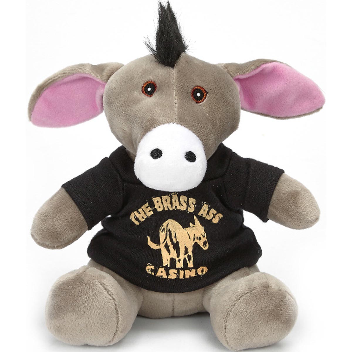 7" Extra Soft Line Animal- Donkey 4
