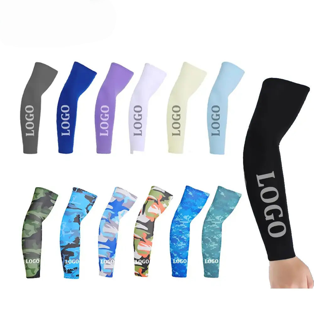 Summer Cool UV Protection Arm Sleeve 2