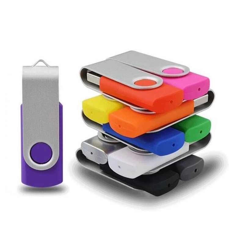 256 MB Swivel Flash Drive 3