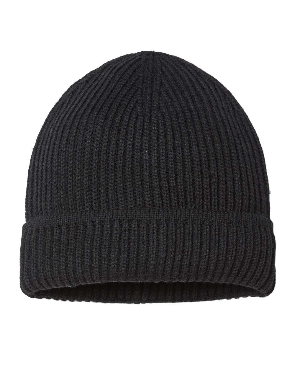 Sustainable Finish Edge Cuffed Beanie - MAPLE 14