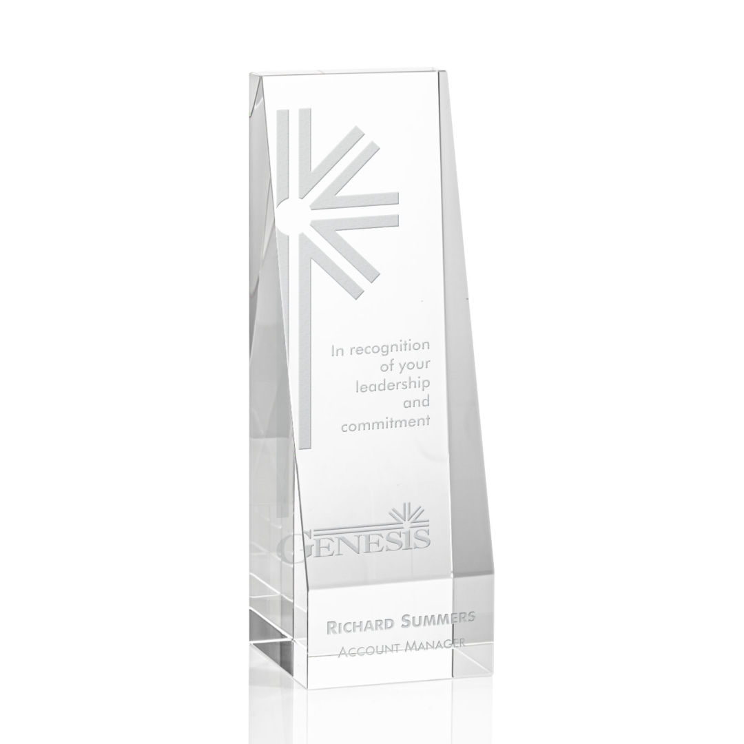 Belleville Award - Deep Etch 8