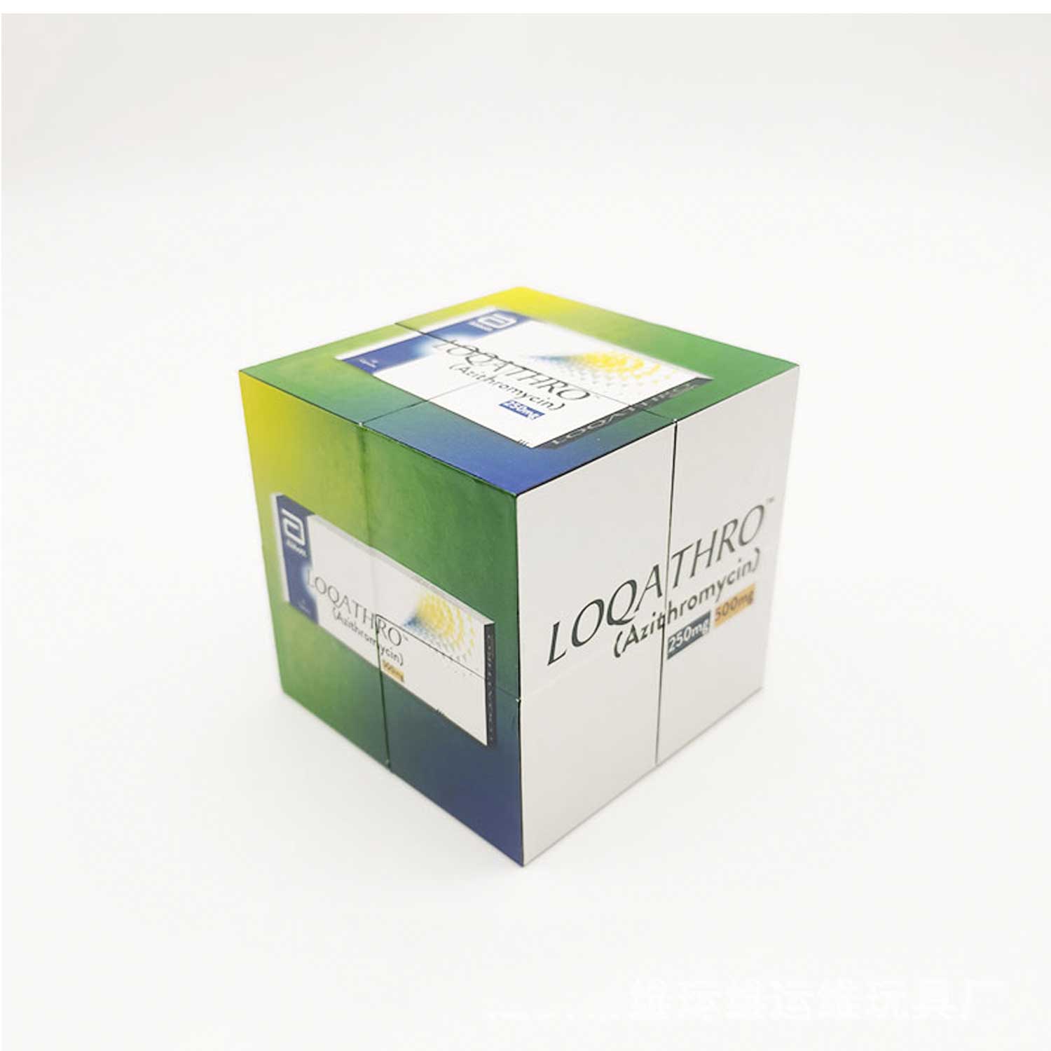 Custom Logo Rubik's Cube Stickers 5